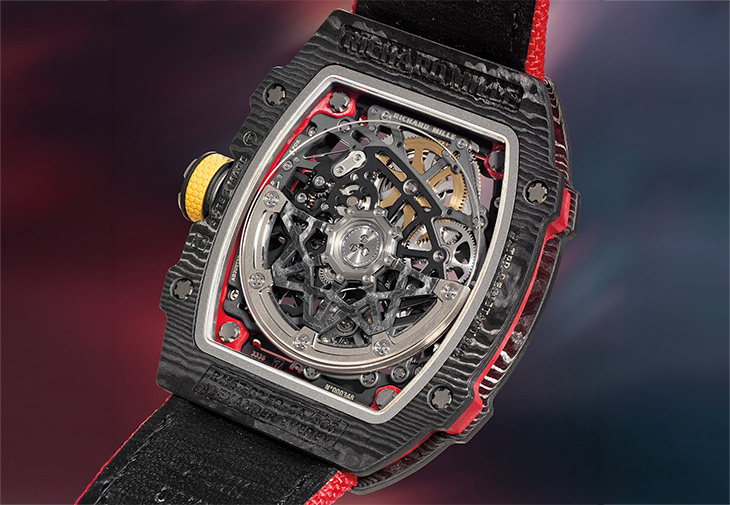 RICHARD MILLE Alexander Zverev Ref. RM67-02