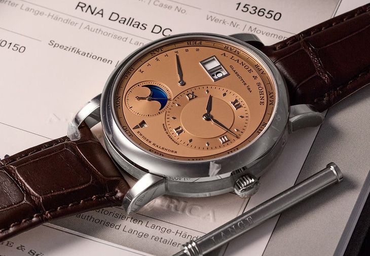 朗格A. LANGE & SÖHNE Ref. 345.056 Lange 1 Perpetual Calendar