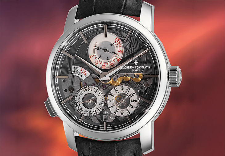 江詩丹頓VACHERON CONSTANTIN Traditionnelle Twin-Beat Perpetual Calendar Ref. 3200T/001P-B578