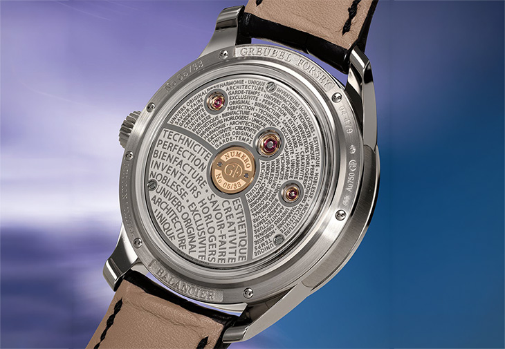 GREUBEL FORSEY Balancier Contemporain