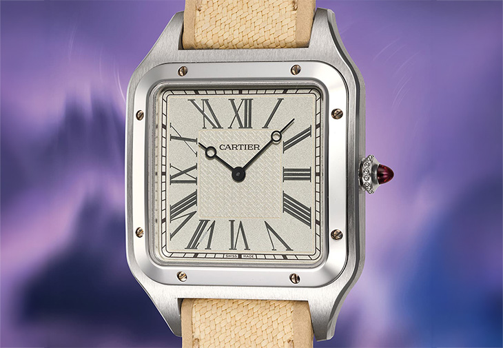 卡地亞CARTIER Santos Dumont XL La Demoiselle Ref. WGSA0036