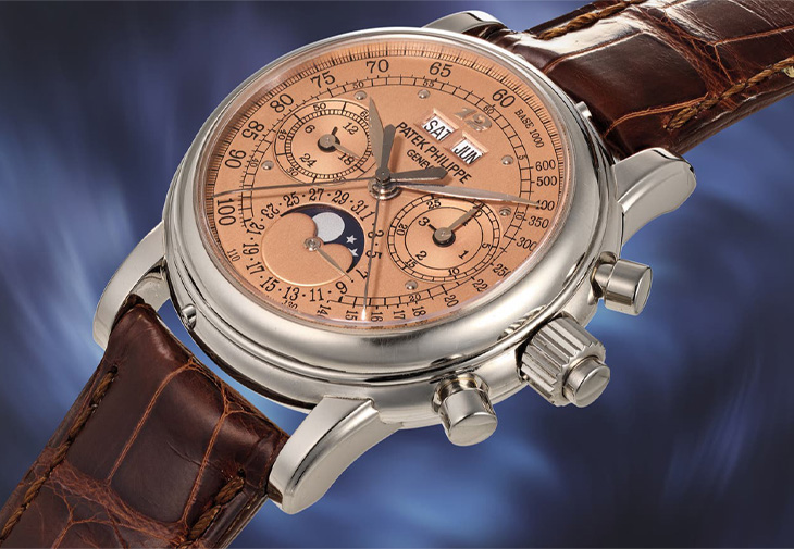 百達翡麗PATEK PHILIPPE Ref. 5004G-020 Eric Clapton
