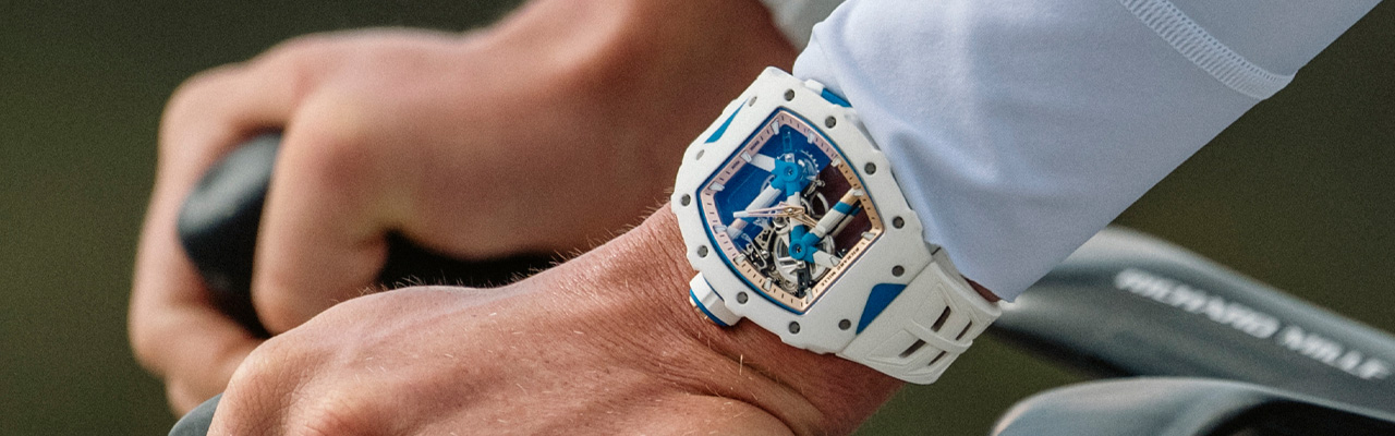 RICHARD MILLE RM 64-01 Colnago陀飛輪腕錶
