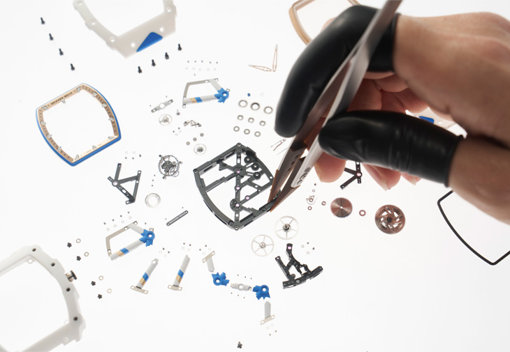 RICHARD MILLE RM 64-01 Colnago陀飛輪腕錶