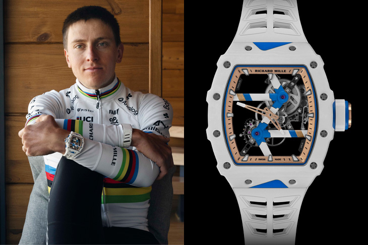 注入Colnago自行車形象／RICHARD MILLE RM 64-01陀飛輪腕錶