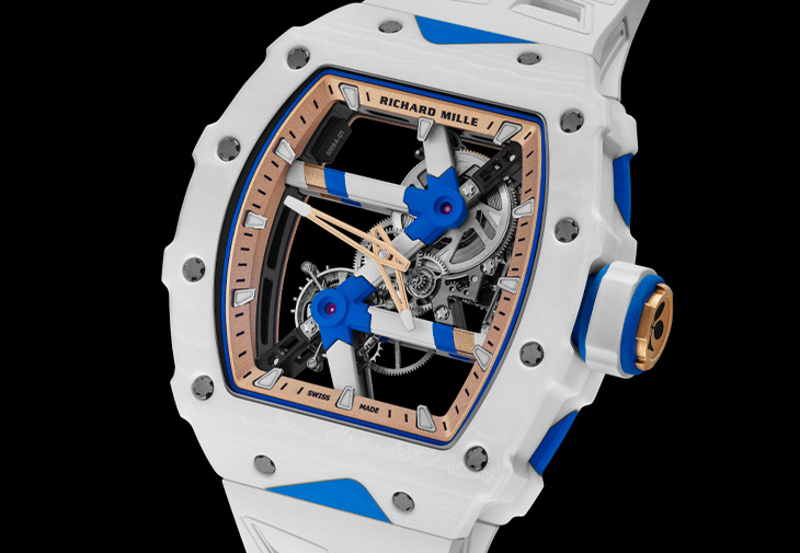 RICHARD MILLE RM 64-01 Colnago陀飛輪腕錶