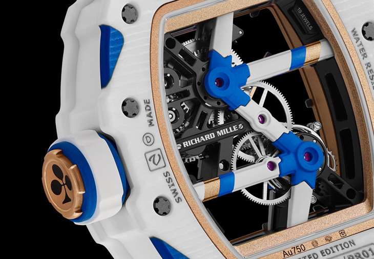 RICHARD MILLE RM 64-01 Colnago陀飛輪腕錶
