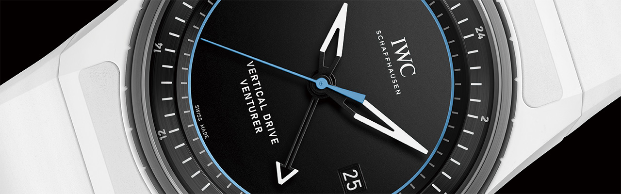 萬國錶 IWC飛行員腕錶「Venturer Vertical Drive」特別版