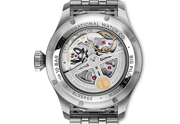 萬國錶 IWC大型飛行員ProSet萬年曆腕錶「小王子」特別版