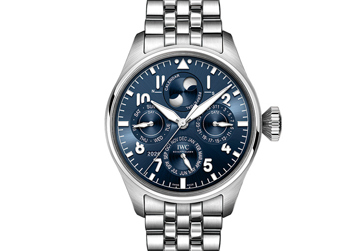 萬國錶 IWC大型飛行員ProSet萬年曆腕錶「小王子」特別版