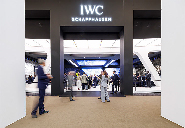 萬國錶IWC Watches & Wonders展館