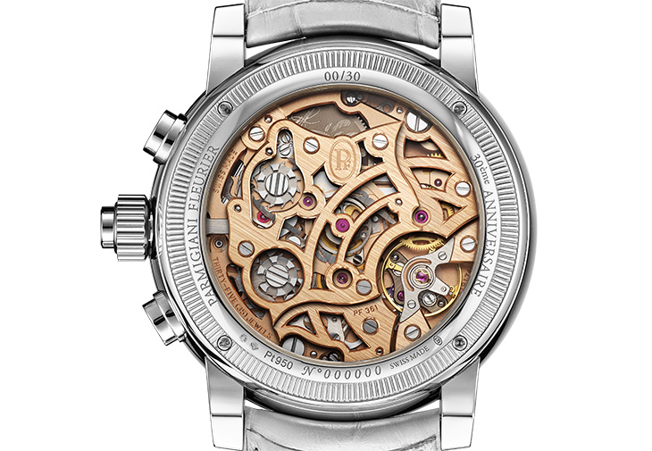 PARMIGIANI FLEURIER帕瑪強尼Toric週年追針計時碼錶