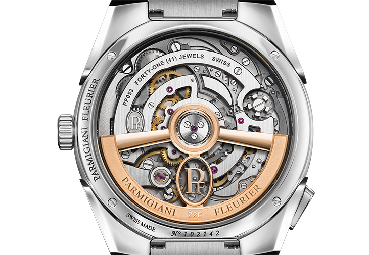 PARMIGIANI FLEURIER帕瑪強尼Tonda PF神祕計時碼錶