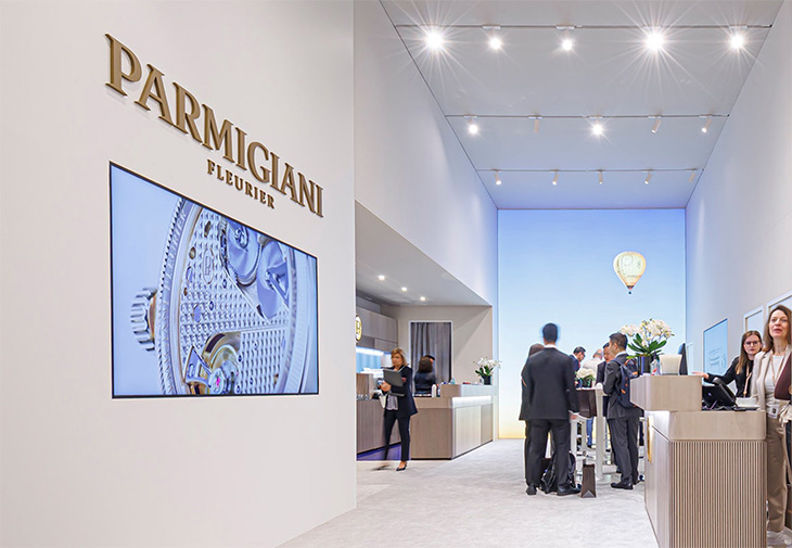 PARMIGIANI FLEURIER帕瑪強尼 Watches & Wonders展館