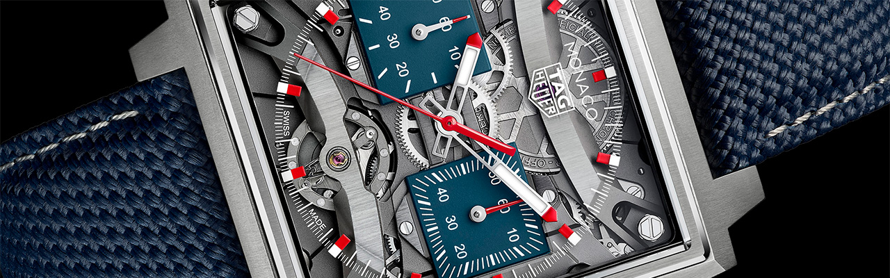 泰格豪雅 TAG HEUER Monaco Evergraph計時腕錶