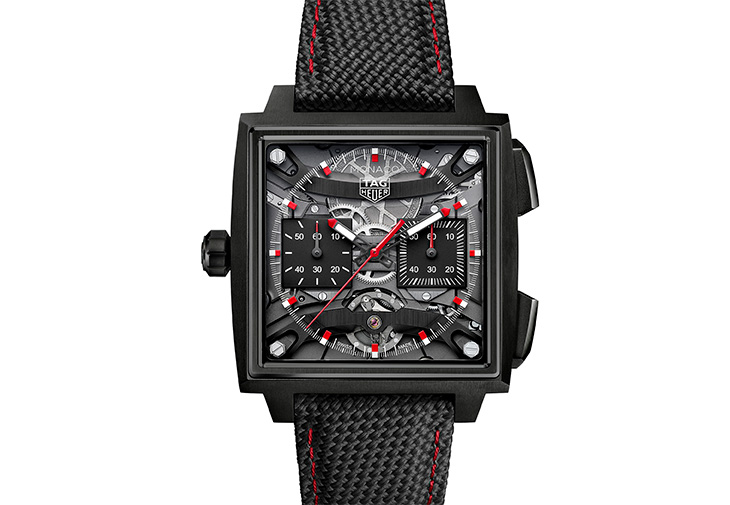 泰格豪雅 TAG HEUER Monaco Evergraph 計時腕錶