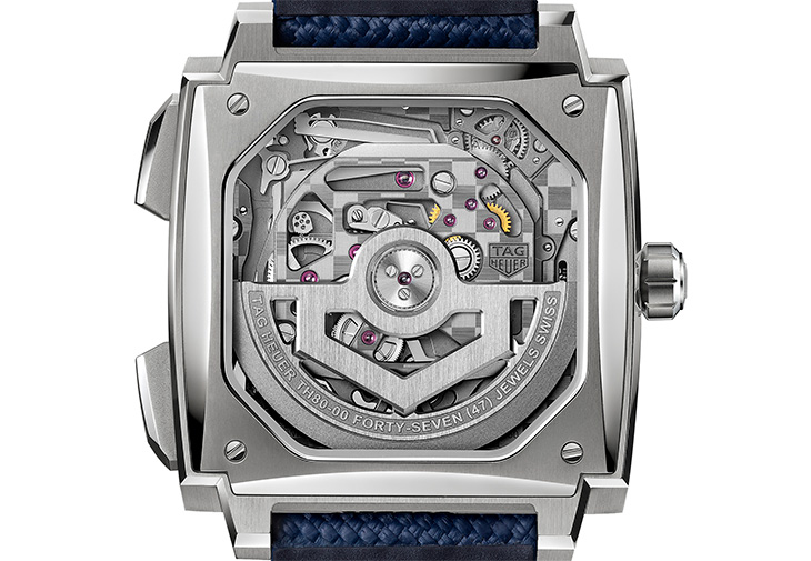 泰格豪雅 TAG HEUER Monaco Evergraph計時腕錶