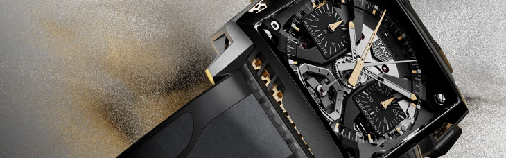 泰格豪雅TAG HEUER Monaco雙追針計時腕錶Air 1限量版