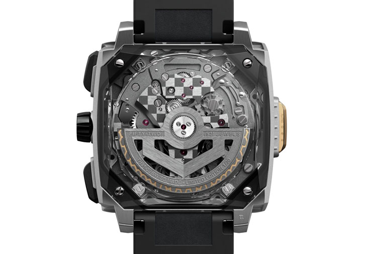 泰格豪雅TAG HEUER Monaco雙追針計時腕錶Air 1限量版