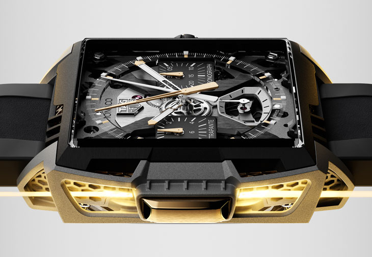 泰格豪雅TAG HEUER Monaco雙追針計時腕錶Air 1限量版