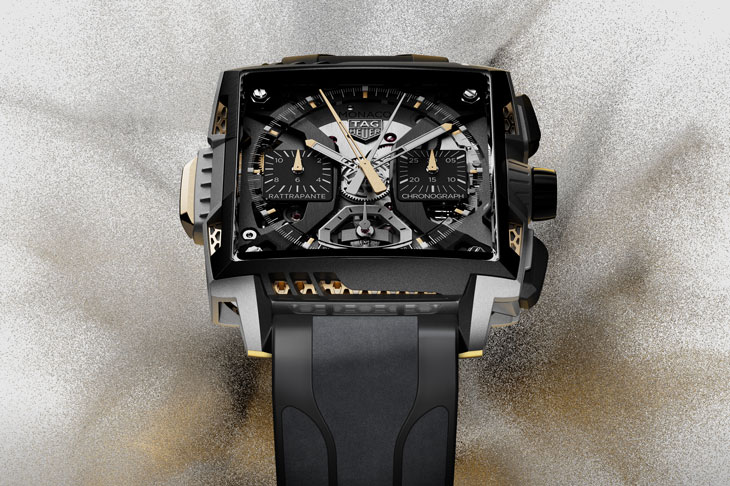 以科技解放設計／TAG HEUER Monaco雙追針計時腕錶Air 1限量版 -- 必須關注的實力品牌特集七
