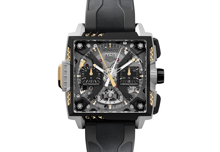 泰格豪雅TAG HEUER Monaco雙追針計時腕錶Air 1限量版