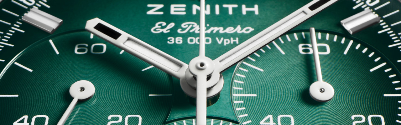 ZENITH真力時Chronomaster Original 時計大師原創腕錶巴黎特別版