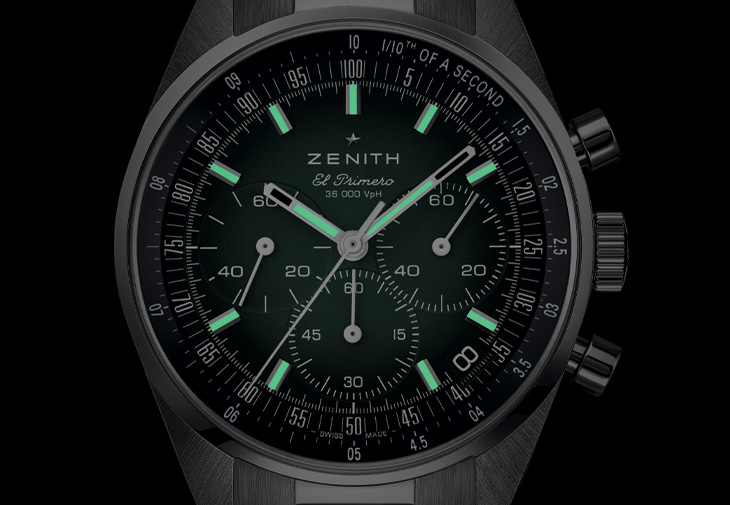 ZENITH真力時Chronomaster Original 時計大師原創腕錶巴黎特別版