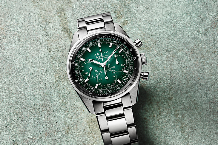 「光之城」巴黎新視角／真力時Chronomaster Original 時計大師原創腕錶巴黎特別版