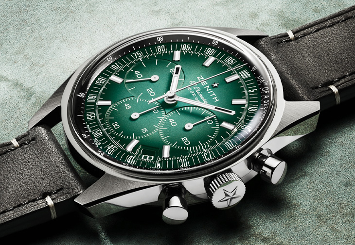 ZENITH真力時Chronomaster Original 時計大師原創腕錶巴黎特別版