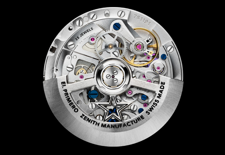 ZENITH真力時Chronomaster Original 時計大師原創腕錶巴黎特別版