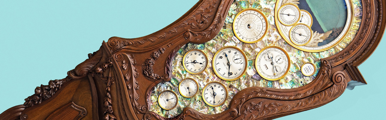 蒂芙尼TIFFANY & CO. 歷史天文鐘