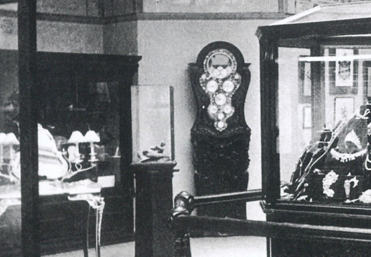 蒂芙尼TIFFANY & CO. 歷史天文鐘