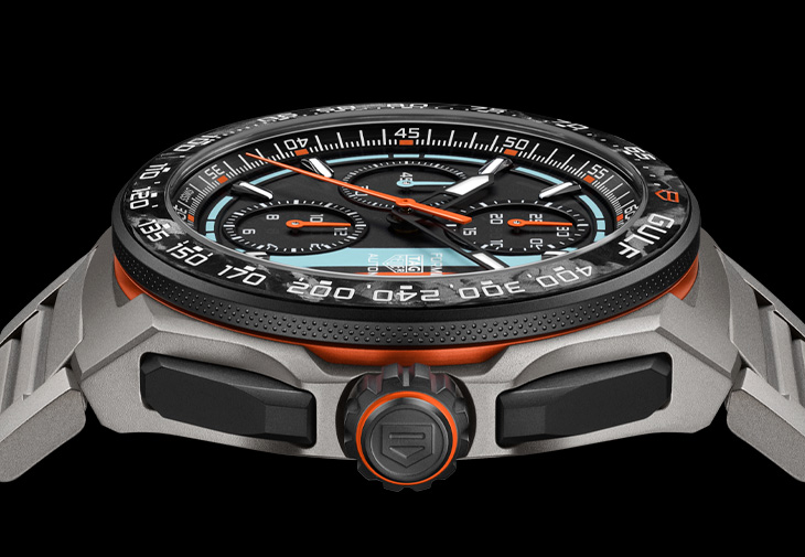 TAG HEUER泰格豪雅Formula 1 x Gulf 限量版計時腕錶