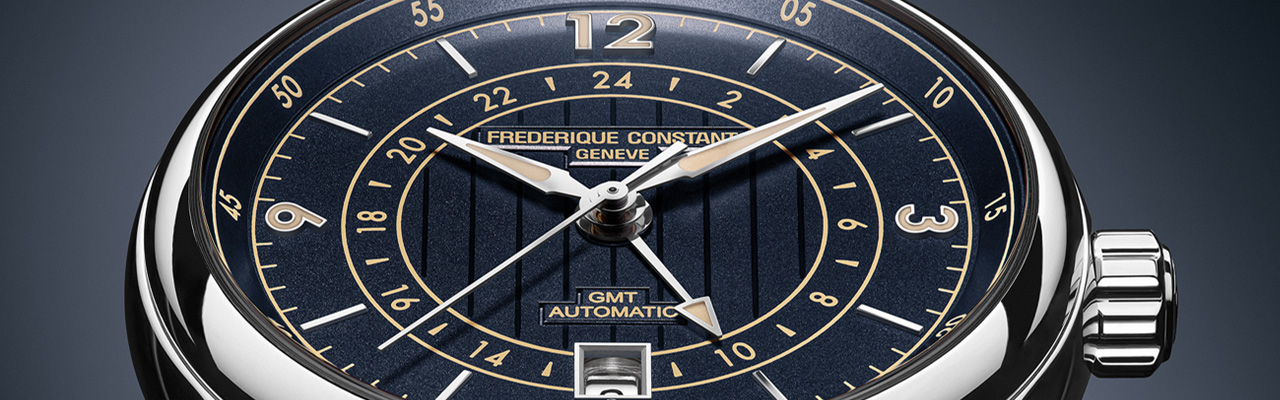 FREDERIQUE CONSTANT康斯登Classics Runabout Automatic GMT 腕錶