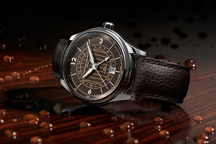 義式生活風情錶款／康斯登Classics Runabout Automatic GMT 腕錶