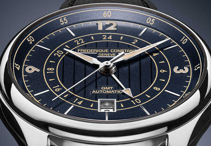 FREDERIQUE CONSTANT康斯登Classics Runabout Automatic GMT 腕錶
