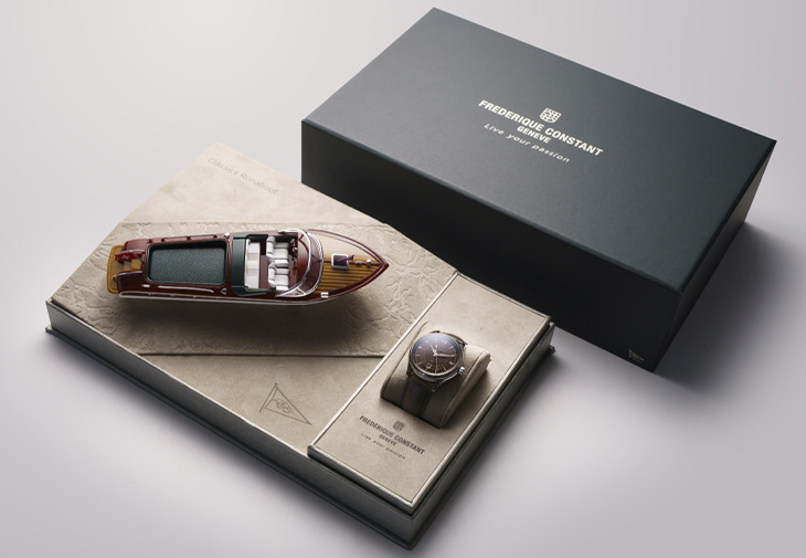 FREDERIQUE CONSTANT康斯登Classics Runabout Automatic GMT 腕錶