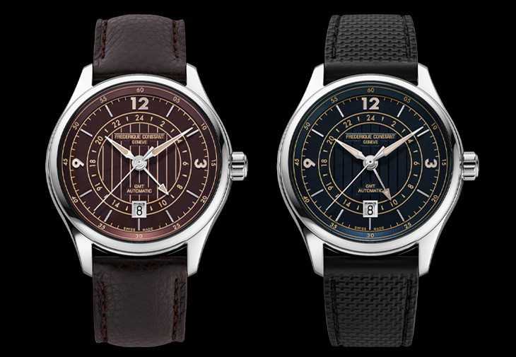 FREDERIQUE CONSTANT康斯登Classics Runabout Automatic GMT 腕錶