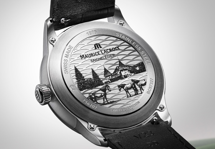 MAURICE LACROIX艾美錶1975 Legacy 傳承系列限量腕錶