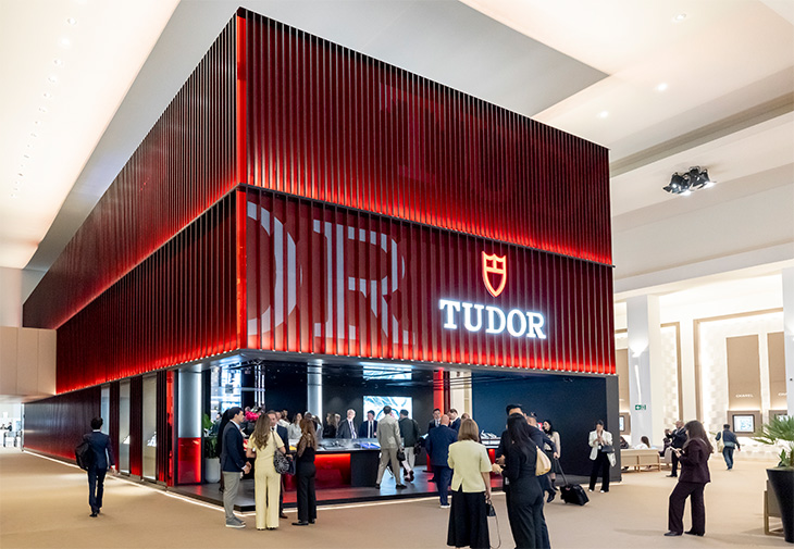 TUDOR帝舵表Watches & Wonders展館
