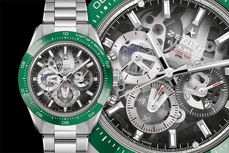真力時Watches and Wonders日內瓦錶展新錶綜覽