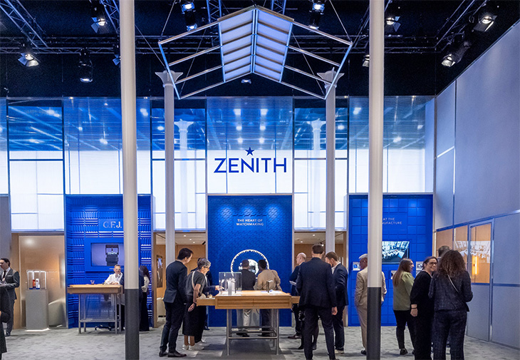 ZENITH真力時 Watches & Wonders展館