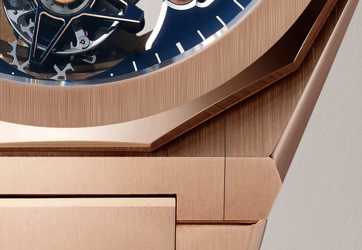 ZENITH真力時Defy Skyline Tourbillon Skeleton陀飛輪鏤空腕錶