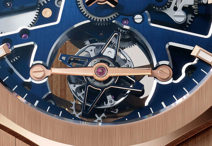 ZENITH真力時Defy Skyline Tourbillon Skeleton陀飛輪鏤空腕錶
