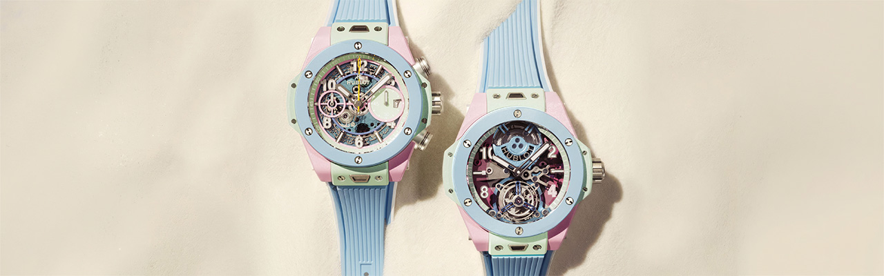 HUBLOT宇舶錶Bang Summer 計時碼錶+陀飛輪腕錶
