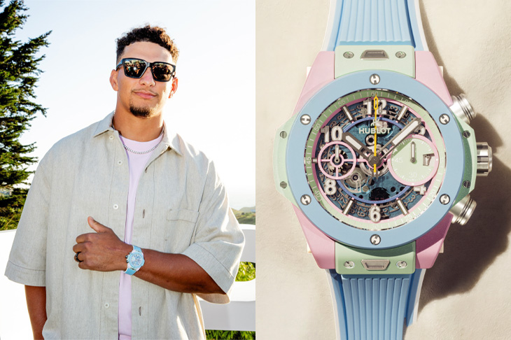 直擊HUBLOT盛夏派對！名人佩戴 Big Bang Summer粉彩陶瓷腕錶 Chill 登場