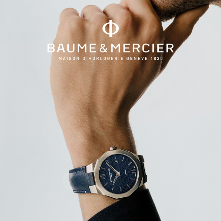 DAMIANI戴美安妮 BAUME & MERCIER名士錶