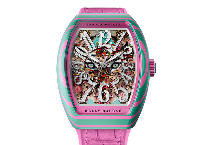 FRANCK MULLER法穆蘭Vanguard Kelly Dabbah Candy Mint