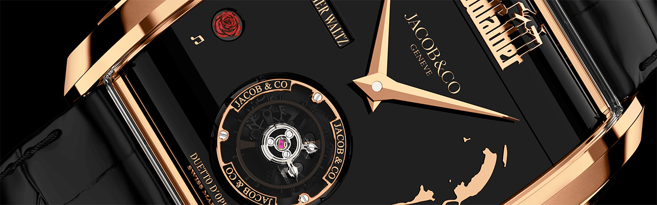 JACOB & CO.The Godfather II 雙旋律飛行陀飛輪腕錶